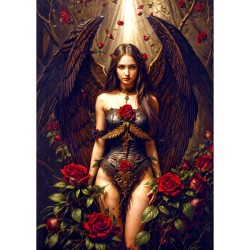 Puzzle Enjoy Puzzle : Dark Angel - 1000 Pièces