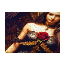 Puzzle Enjoy Puzzle : Dark Angel - 1000 Pièces