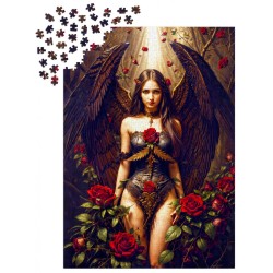 Puzzle Enjoy Puzzle : Dark Angel - 1000 Pièces