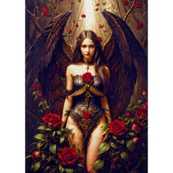 Puzzle Enjoy Puzzle : Dark Angel - 1000 Pièces