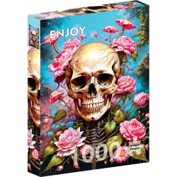 Puzzle Enjoy Puzzle : Garden Skeleton - 1000 Pièces
