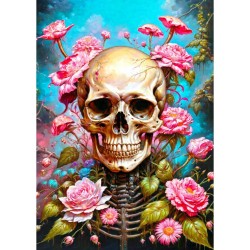 Puzzle Enjoy Puzzle : Garden Skeleton - 1000 Pièces