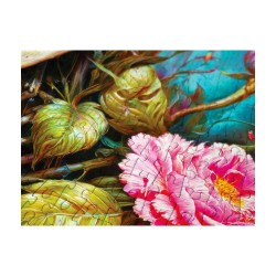 Puzzle Enjoy Puzzle : Garden Skeleton - 1000 Pièces