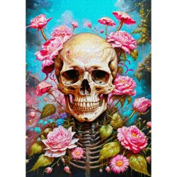 Puzzle Enjoy Puzzle : Garden Skeleton - 1000 Pièces
