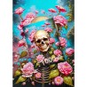 Puzzle Enjoy Puzzle : Garden Skeleton - 1000 Pièces