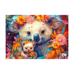 Puzzle Enjoy Puzzle : Koala Kuddles - 3000 Pièces