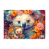 Puzzle Enjoy Puzzle : Koala Kuddles - 3000 Pièces