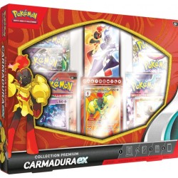 Pokémon : Coffret Collection Premium - Carmadura-ex