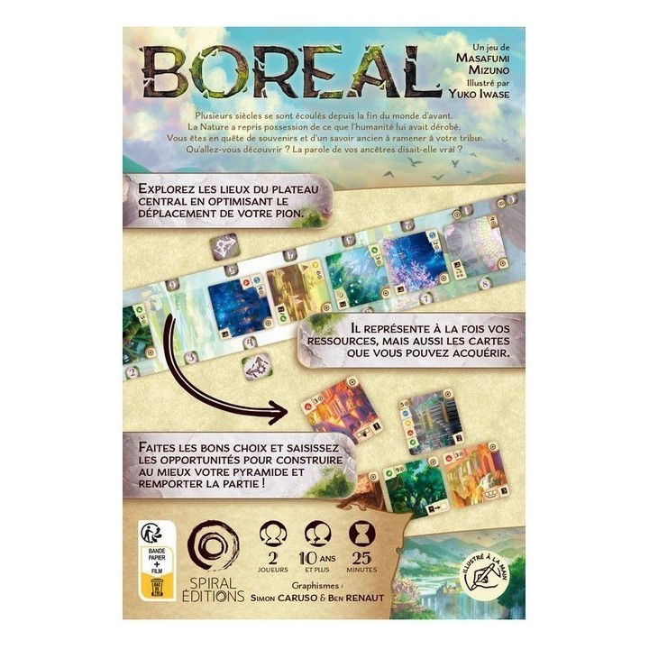 Jeux de société - Boreal