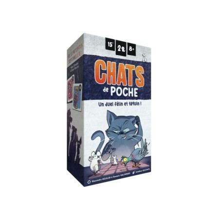 Jeux de société - Chats de Poche