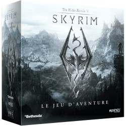 Jeux de société - The Elder Scrolls V : Skyrim – Le Jeu d'Aventure