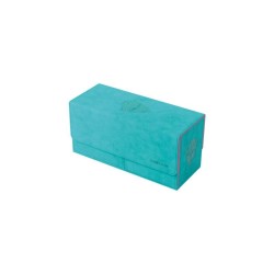 Deck Box Boite de Rangement Gamegenic - The Academic 133+ - Teal/Pink