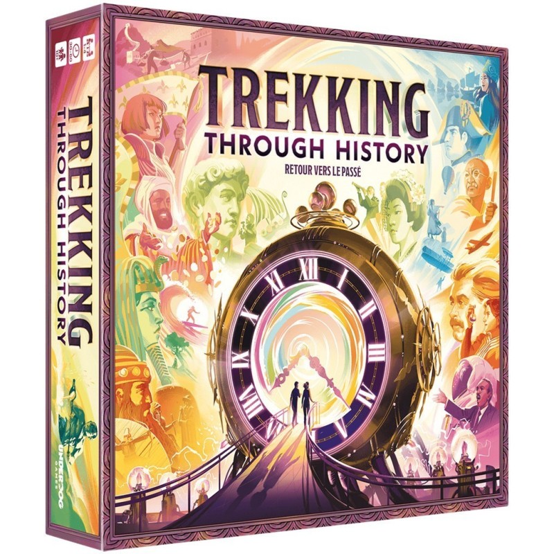 Jeux de société - Trekking Through History - Retour Vers Le Passé