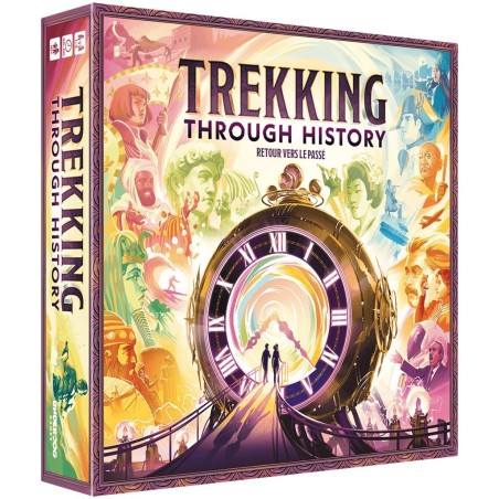 Jeux de société - Trekking Through History - Retour Vers Le Passé