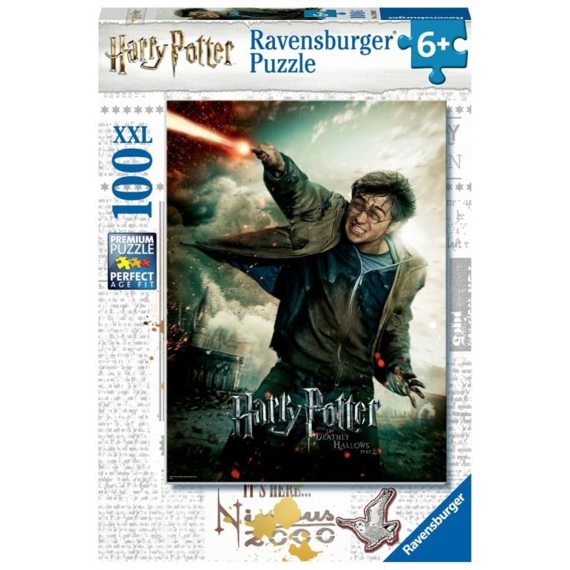 Puzzle Ravensburger - Harry Potter - 100 pièces XXL