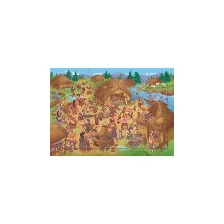 Puzzle Picolia - Les Gaulois - 48 Pièces