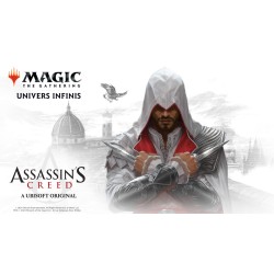 Précommande : MTG - Booster Infini Magic Univers Infinis : Assassin's Creed 05/07/2024