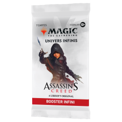 Précommande : MTG - Booster Infini Magic Univers Infinis : Assassin's Creed 05/07/2024