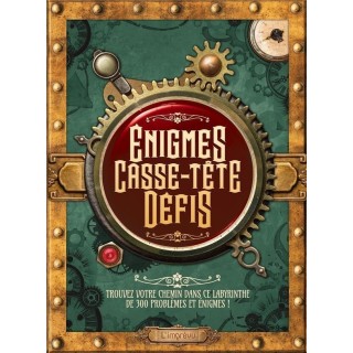 Livre - L'imprévu - Enigmes Casse-Tête Defis