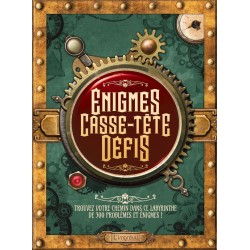 Livre D'énigme - L'imprévu...