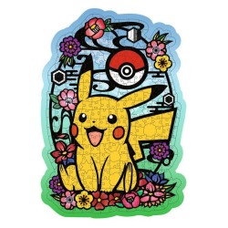 Puzzle en bois Ravensburger - Pikachu - 300 Pièces