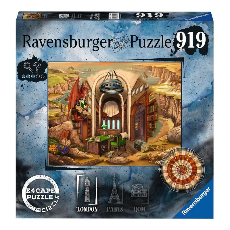 Puzzle Ravensburger - Escape The Circle : Londres - 919 Pièces