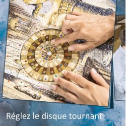 Puzzle Ravensburger - Escape The Circle : Londres - 919 Pièces