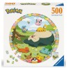 Puzzle Ravensburger - Pokémon en Fleurs - 500 Pièces