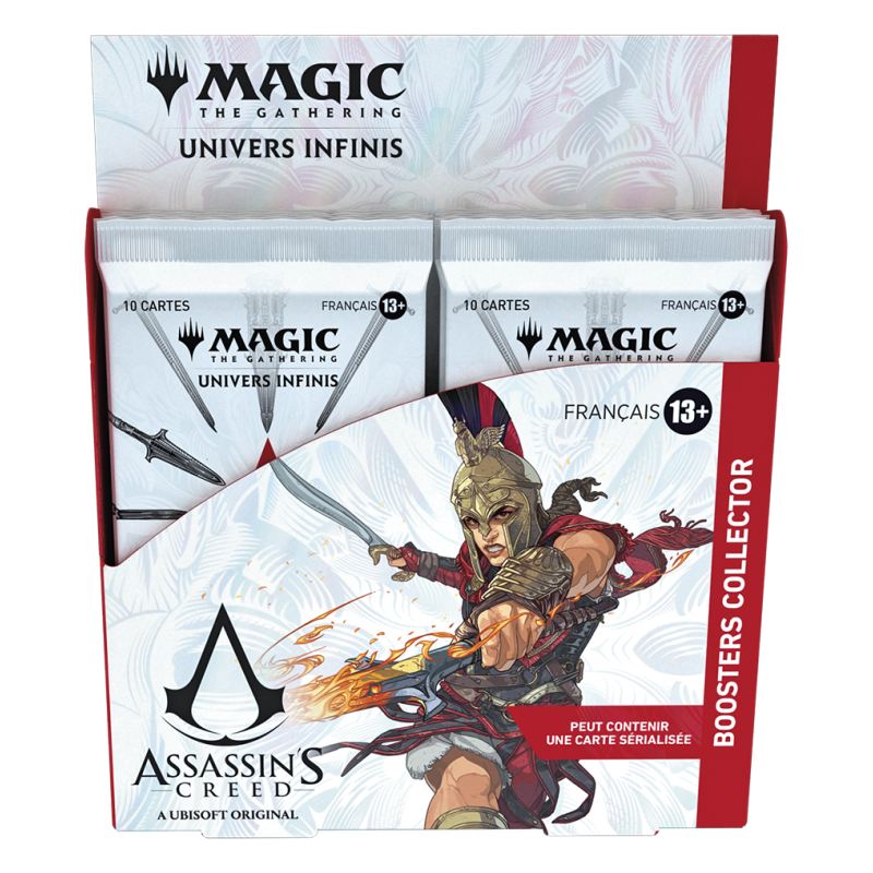 Précommande : MTG - Booster Collector Magic Univers Infinis : Assassin's Creed Boite Complète 05/07/2024