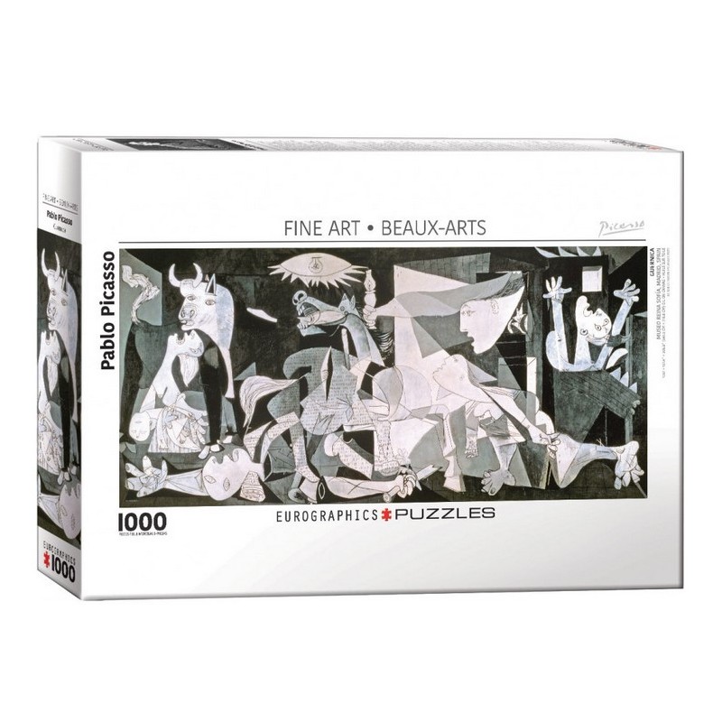 Puzzle Eurographics Fine Art Collection - Pablo Picasso : Guernica - 1000 Pièces