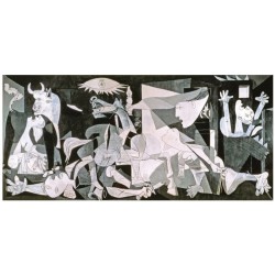 Puzzle Eurographics Fine Art Collection - Pablo Picasso : Guernica - 1000 Pièces