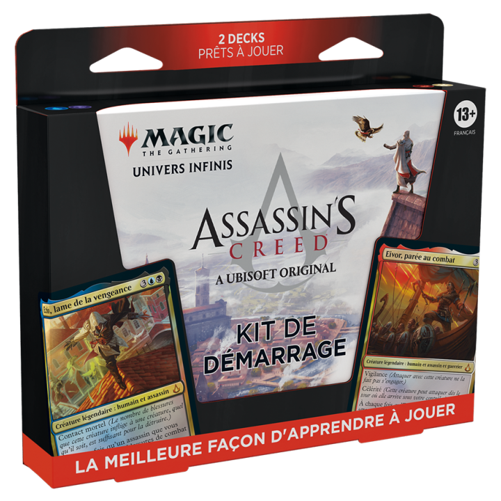 MTG - Kit de Démarrage Magic - Univers Infinis : Assassin's Creed