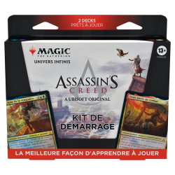 Précommande : MTG - Kit de Démarrage Magic - Univers Infinis : Assassin's Creed 05/07/2024