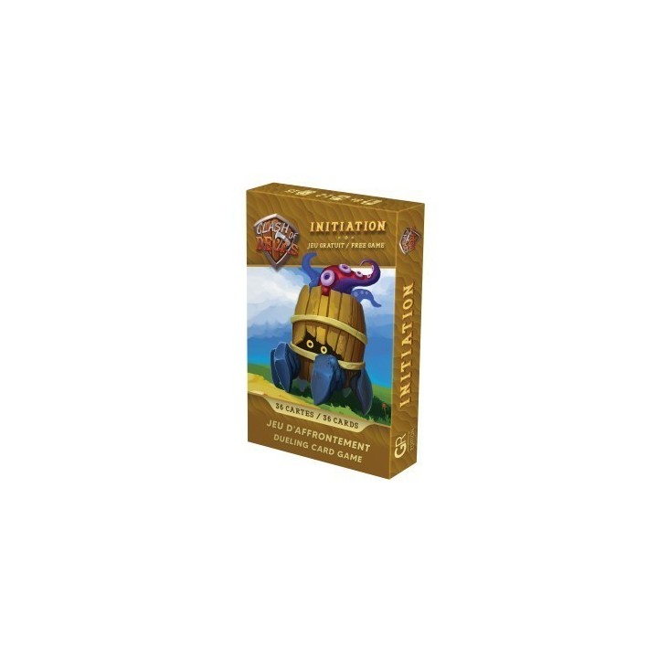 Jeux de société - Clash of Decks : Deck d'Initiation