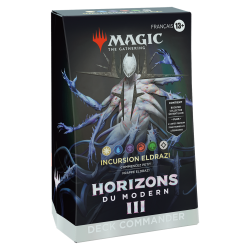 MTG - Magic Deck Commander Horizons du Modern 3 - Incursion Eldrazi