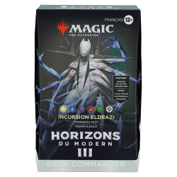 MTG - Magic Deck Commander Horizons du Modern 3 - Incursion Eldrazi