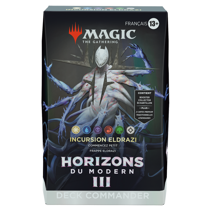 MTG - Magic Deck Commander Horizons du Modern 3 - Incursion Eldrazi