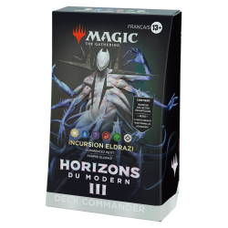 MTG - Magic Deck Commander Horizons du Modern 3 - Incursion Eldrazi