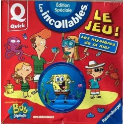 Jeux de société - Les Incollable édition Quick