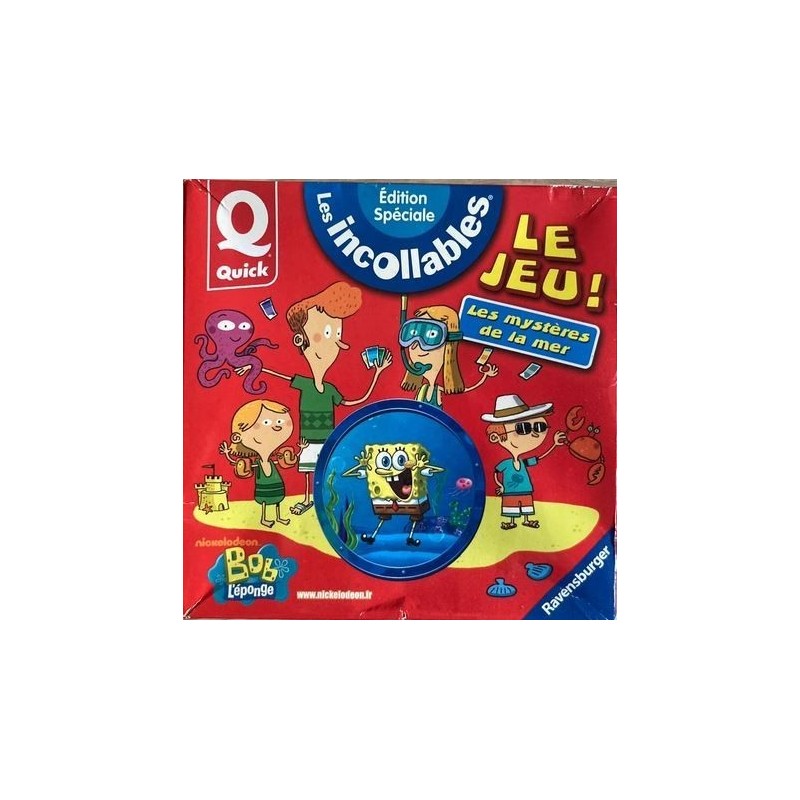 Jeux de société - Les Incollable édition Quick