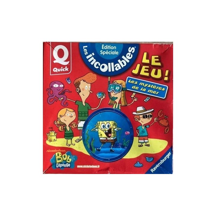 Jeux de société - Les Incollable édition Quick