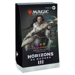 MTG - Magic Deck Commander Horizons du Modern 3 - Cimetière en Effervescence