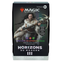 MTG - Magic Deck Commander Horizons du Modern 3 - Cimetière en Effervescence