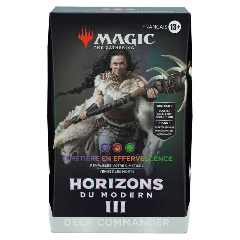 MTG - Magic Deck Commander Horizons du Modern 3 - Cimetière en Effervescence