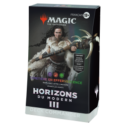 MTG - Magic Deck Commander Horizons du Modern 3 - Cimetière en Effervescence