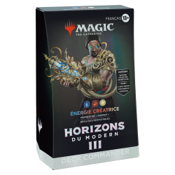 MTG - Magic Deck Commander Horizons du Modern 3 - Énergie Créatrice