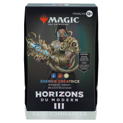 MTG - Magic Deck Commander Horizons du Modern 3 - Énergie Créatrice