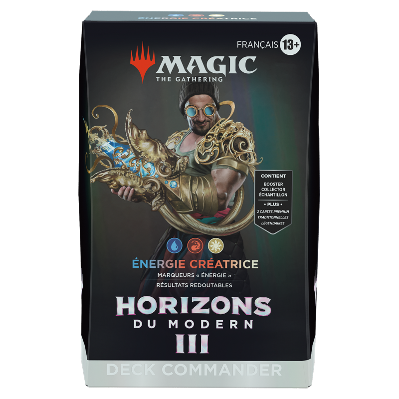 MTG - Magic Deck Commander Horizons du Modern 3 - Énergie Créatrice