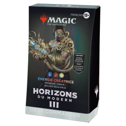 MTG - Magic Deck Commander Horizons du Modern 3 - Énergie Créatrice