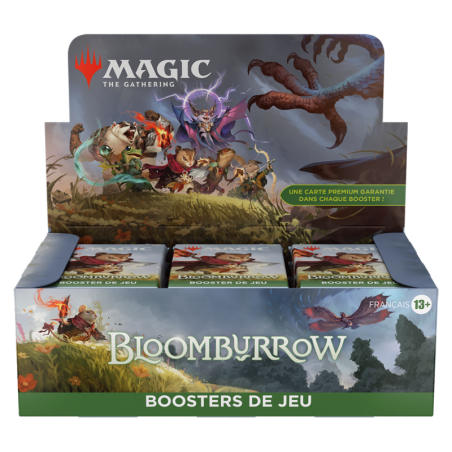 MTG - Booster de Jeu Magic Bloomburrow Boite Complète